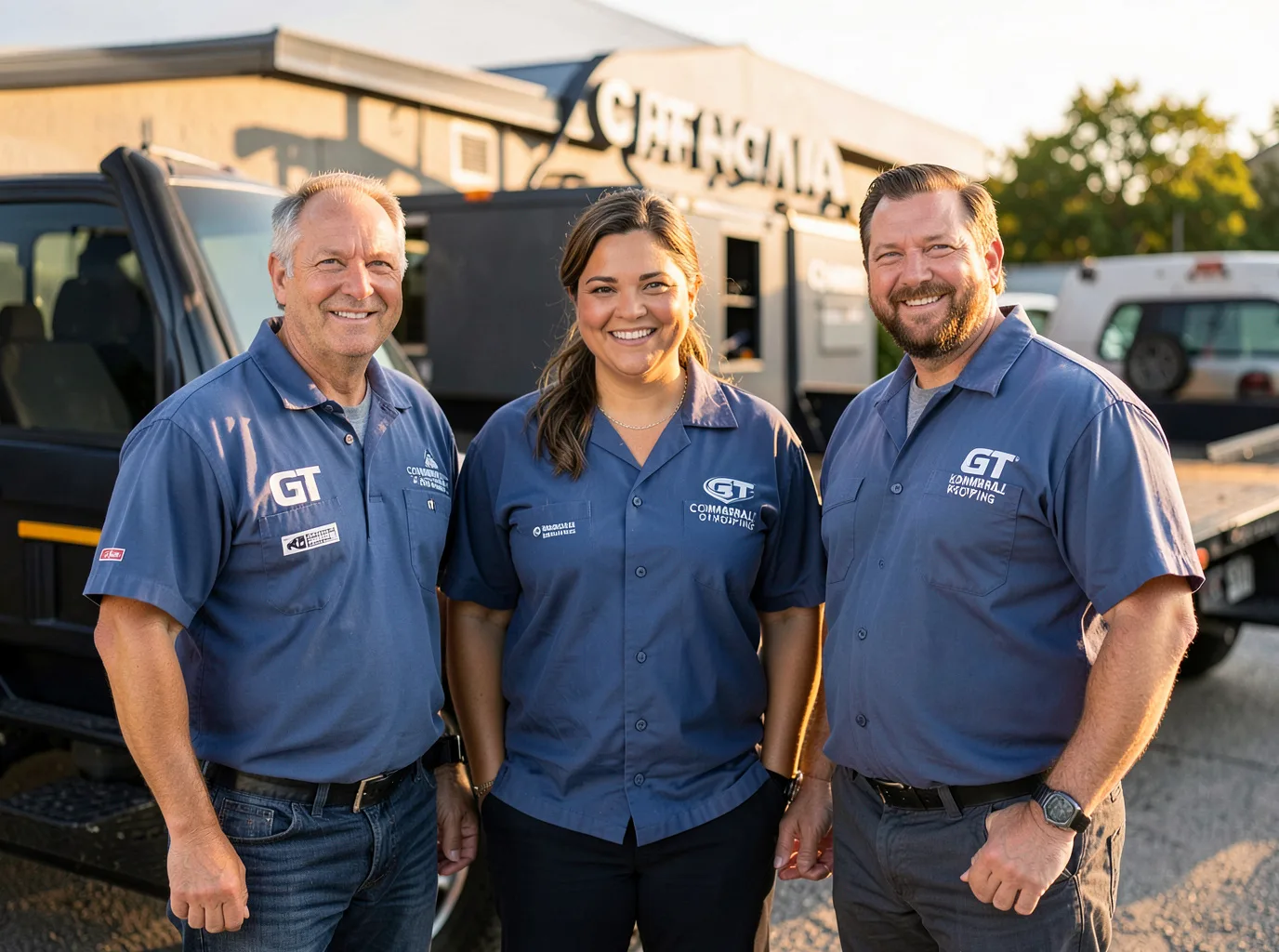 Flat Roof Repair company in Alma, GA